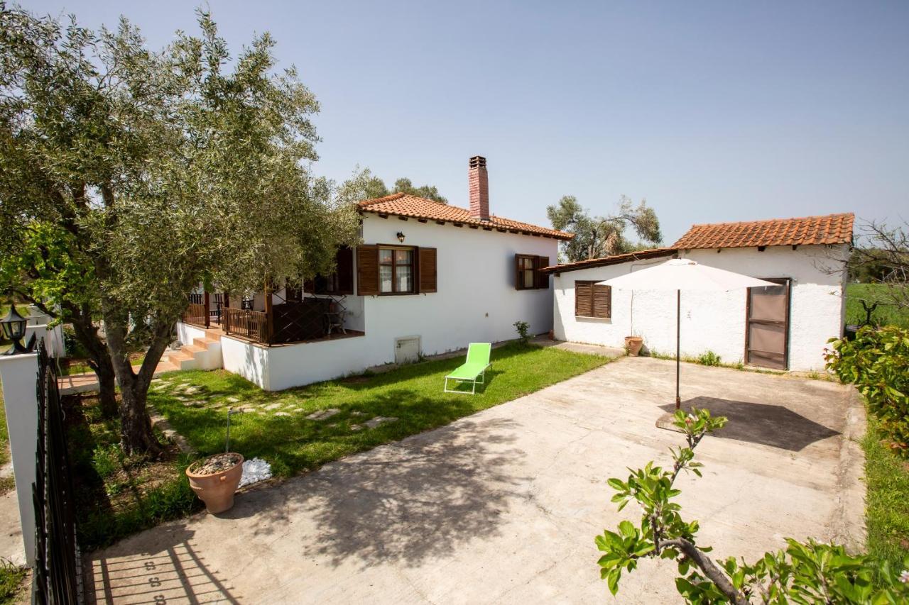 Traditional Beach House Sozopoli Eksteriør billede